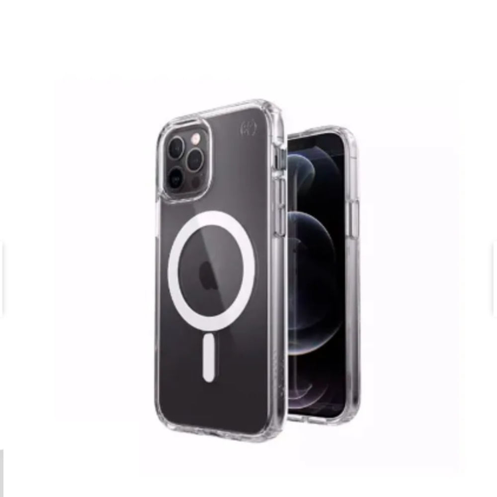 Case Transparente para Iphone 12Pro - Space Magsafe