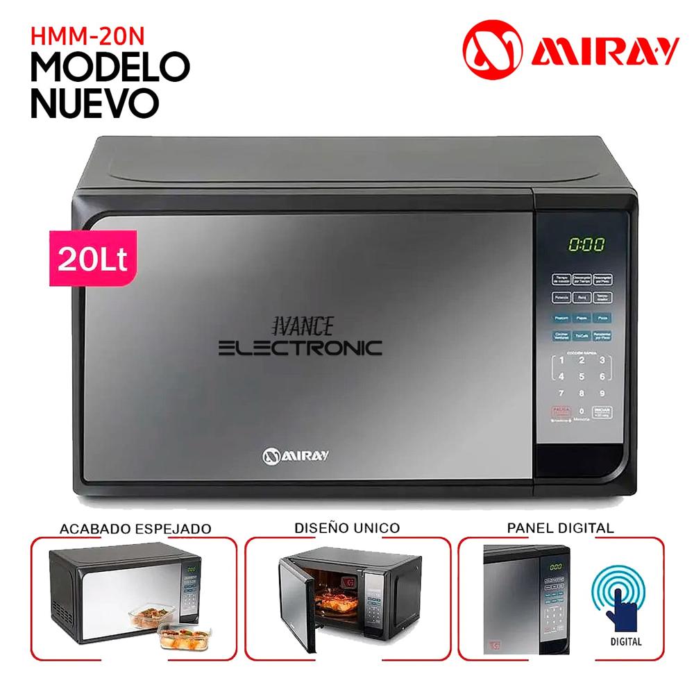 Horno Microondas de 20Lts Digital HMM-20N