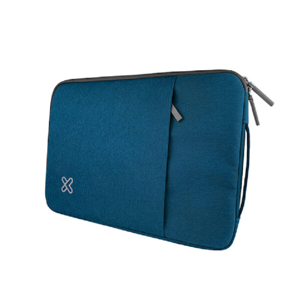 Klip Xtreme Funda para Notebook 141 Pulgadas Poliéster Azul