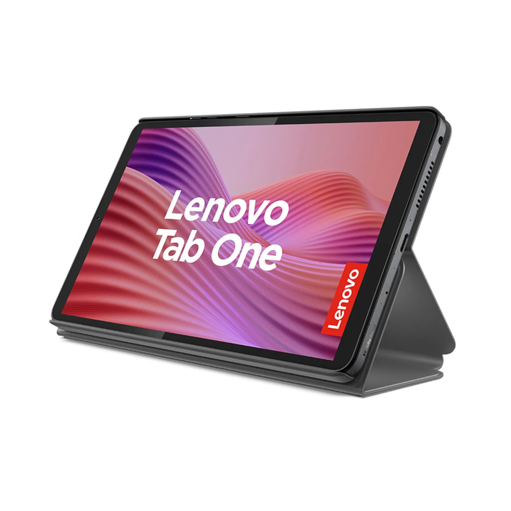 Tablet Lenovo TAB One 4G 128GB LTE Pantalla Folio Color Negro