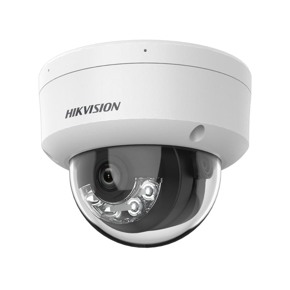 Cámara de vigilancia exterior Hikvision DS2CD1123G2LIU fija para red
