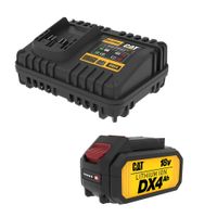 BATERÍA 4Ah y CARGADOR DXB4K CAT