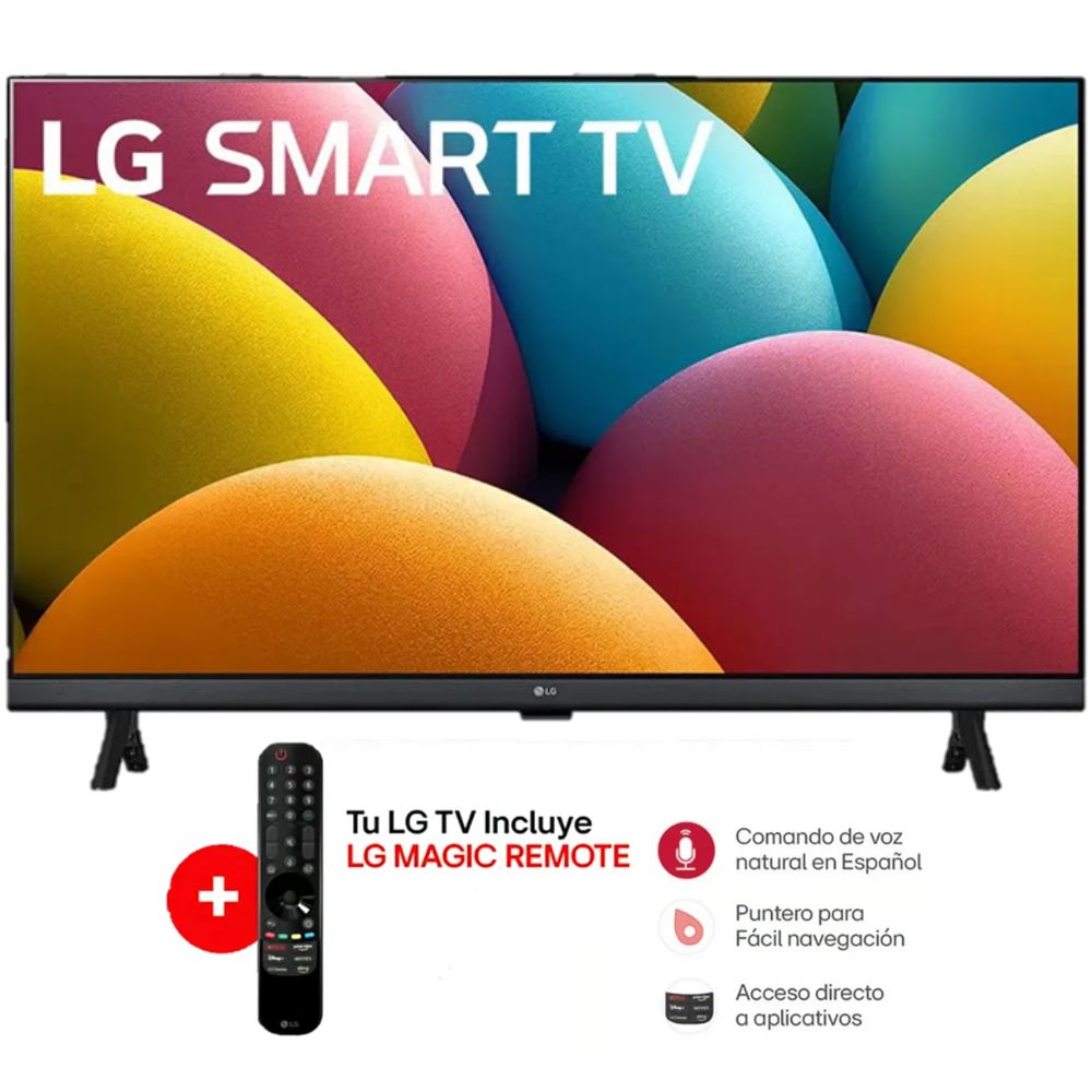Televisor 32 HD LG Smart TV 32LR600BPSC ThinQ AI - Magic