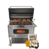 Caja China Horno Premium con Tapa Americana