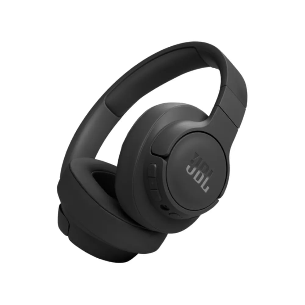 Auriculares inalámbricos JBL TUNE 770NC con cancelación de ruido y diseño circumaural color negro