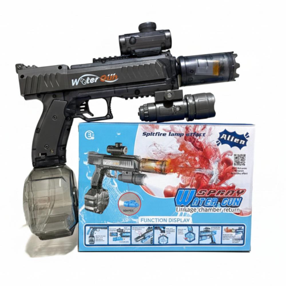 Pistola de Agua gris
