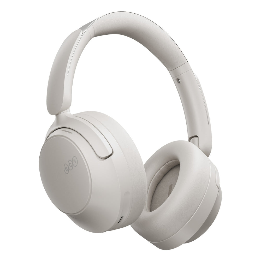 Audífonos Inalámbricos QCY H3S Bluetooth 60 -56dB Cancelación de Ruido 102h Blanco