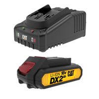 BATERÍA 2Ah   CARGADOR  DXK904 CAT