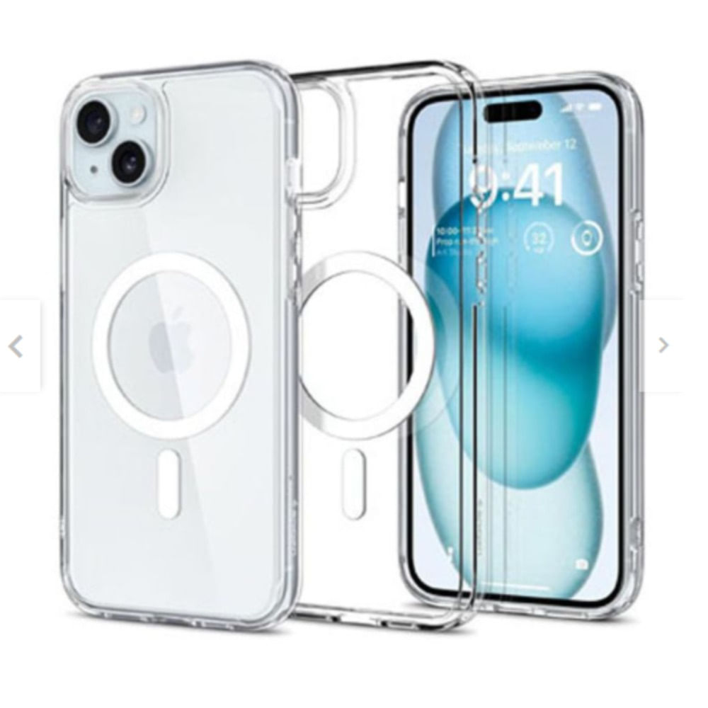 Case Transparente para Iphone 14 Plus - Space Magsafe