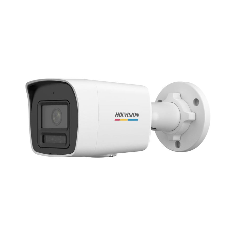 Cámara de red Hikvision ColorVu DS2CD1047G2HLIU 28mm fija bullet con luz dual