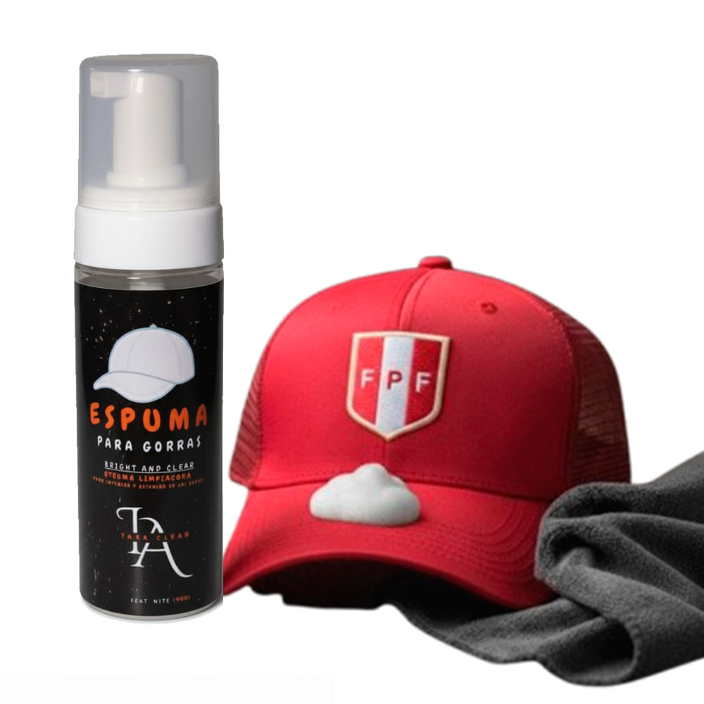 Espuma Limpiador de Gorras Iara Clean