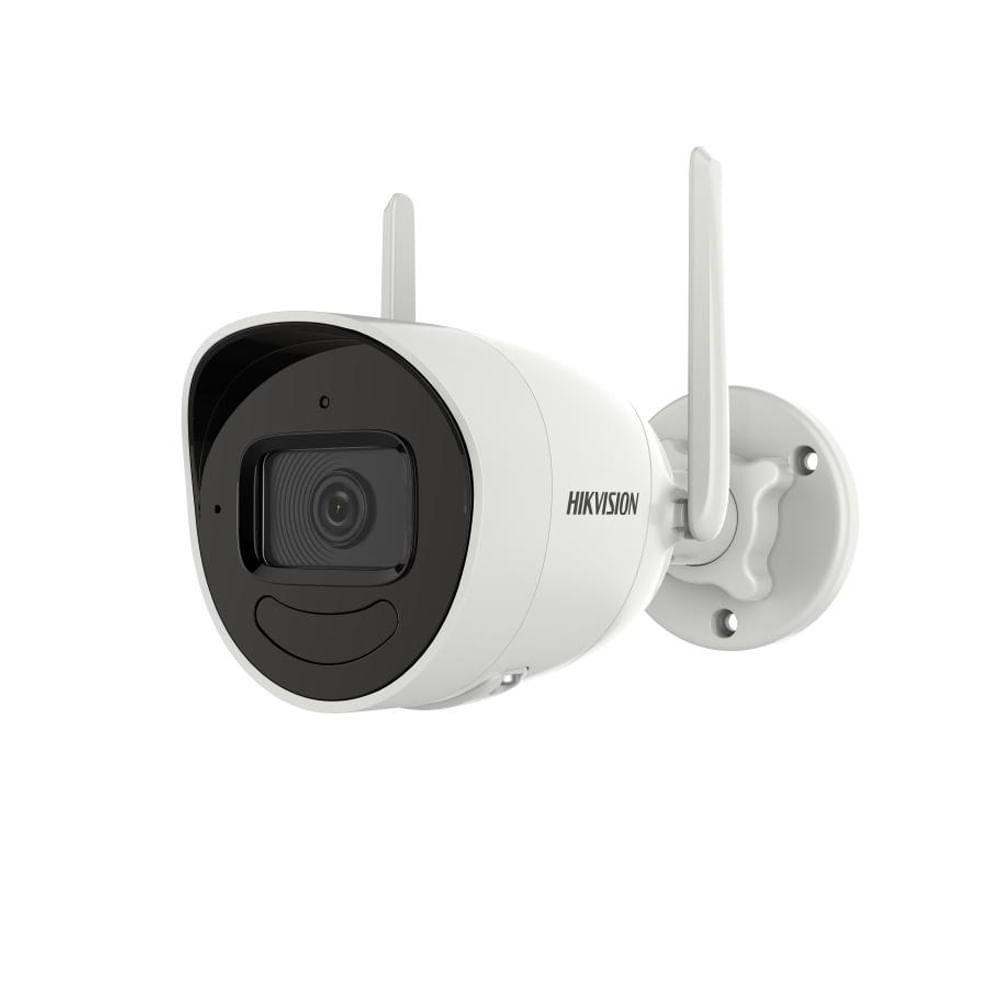 Cámara de vigilancia Hikvision DS2CV2021G2 Bullet WIFI 1080p con visión nocturna y audio integrado