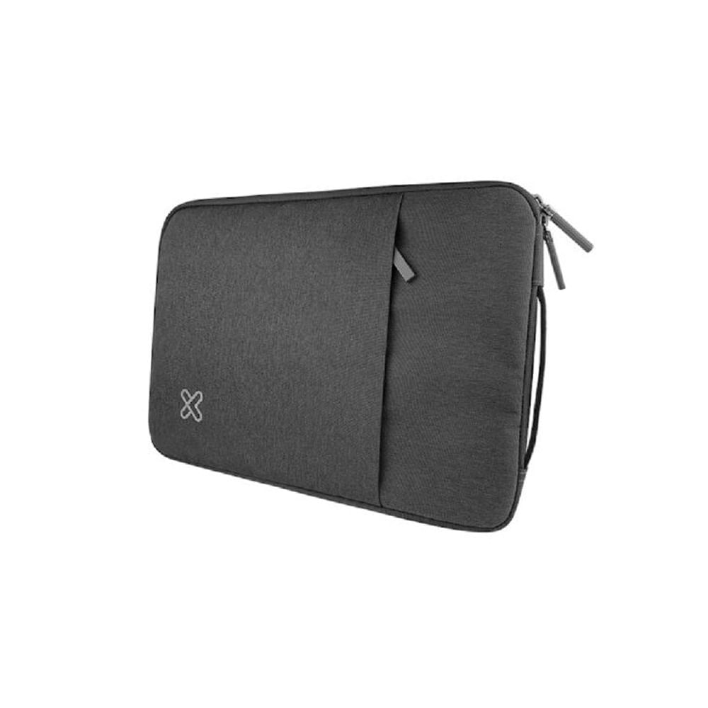 Funda para portátil Klip Xtreme 141 pulgadas poliéster color gris oscuro