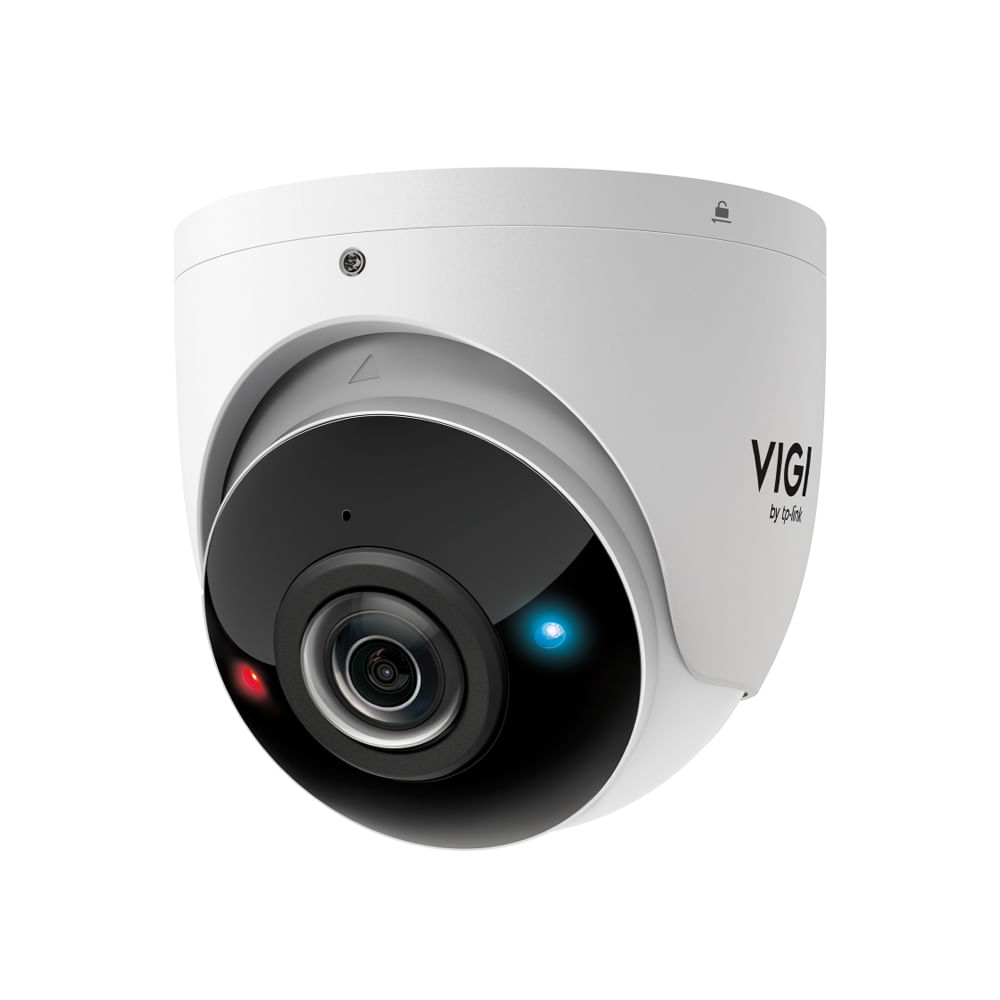 Cámara de Seguridad TPLink VIGI InSight S485PI 8MP IR Pan 180 Conectividad Ethernet
