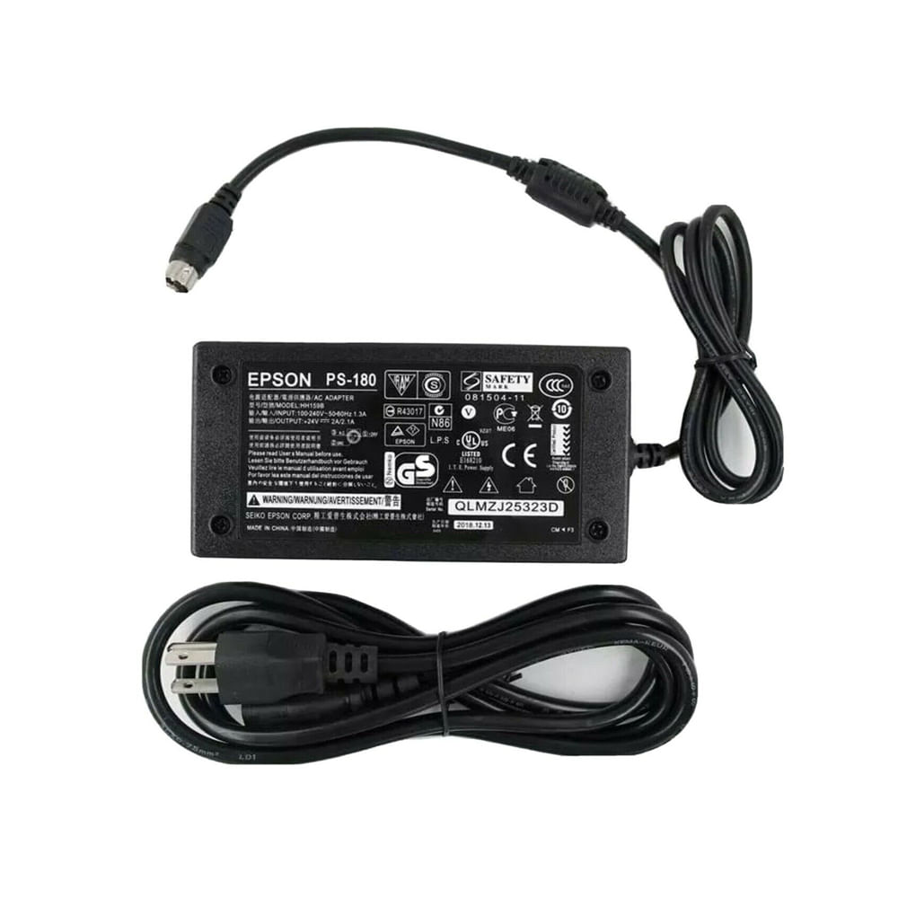 Fuente de Poder Epson PS180343 para Impresoras Comerciales Adaptador de Corriente Original 341W
