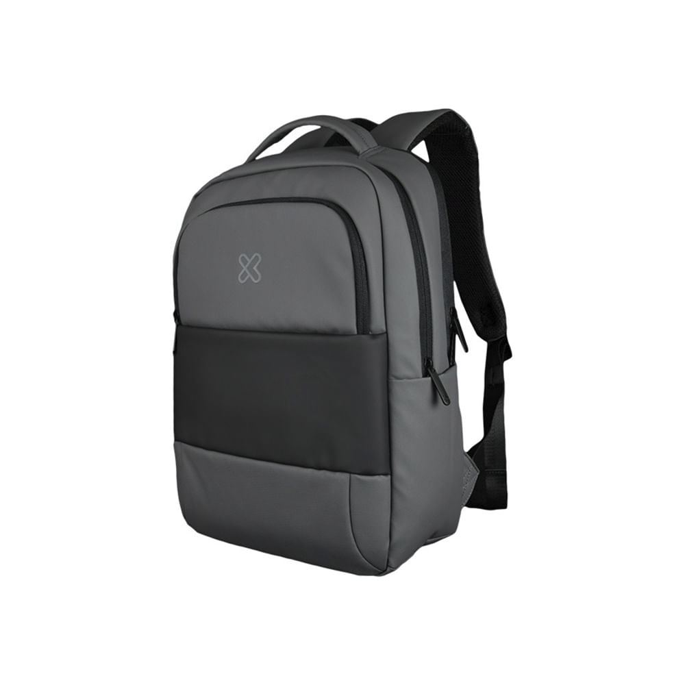Mochila para Notebook Klip Xtreme 156 pulgadas poliéster gris oscuro KNB896GR