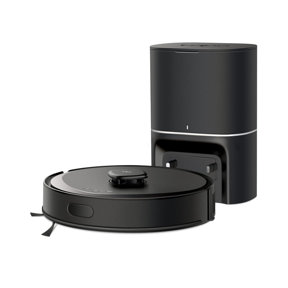 Aspiradora TPLink con Base de Vacío Automático y Tecnología de Limpieza Avanzada