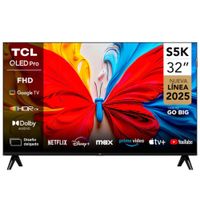 Televisor TCL QLED 32'' QLED Full HD Smart TV 32S5K-2025