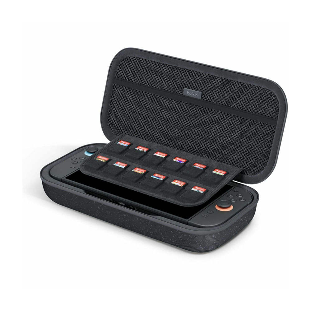 Funda de Carga Belkin N Switch 2 20W con Conectividad Rápida y Protección Optimal