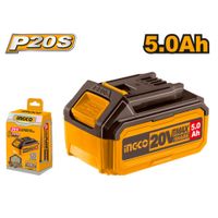 Batería de Litio Ingco 20V 5.0AH FBLI20031