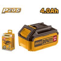 Batería de Litio Ingco 20V 4.0AH FBLI20021