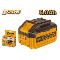 Batería de Litio Ingco 20V 6.0AH FBLI2060
