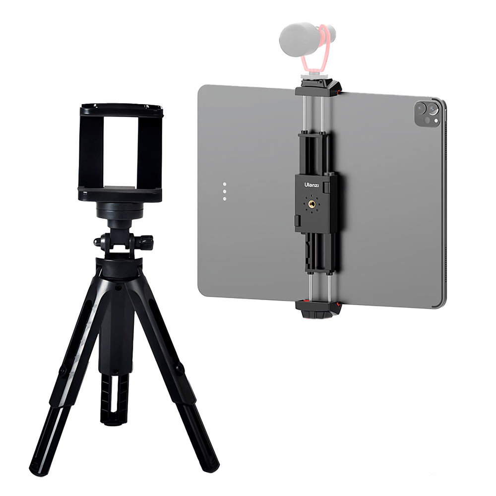 Adaptador Tablet Celular A Trípode Ulanzi St 29 Trípode Multifuncional 21cm Adaptador Tablet Celular A Trípode Ulanzi St 29 Trípode Multifuncional 21cm