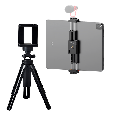 Adaptador Tablet Celular A Trípode Ulanzi St 29 Trípode Multifuncional 21cm Adaptador Tablet Celular A Trípode Ulanzi St 29 Trípode Multifuncional 21cm