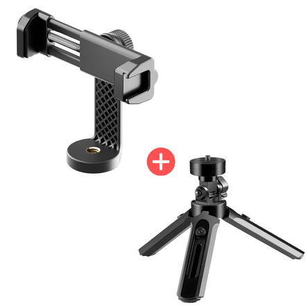 Adaptador Universal Celular A Trípode Ulanzi St-17 360Trípode Multifuncional Adaptador Universal Celular A Trípode Ulanzi St-17 360Trípode Multifuncional