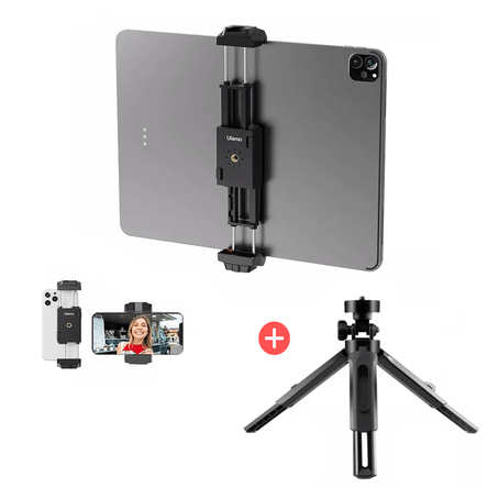 Adaptador Tablet Celular A Trípode Ulanzi St-29 + Trípode Multifuncional Adaptador Tablet Celular A Trípode Ulanzi St-29 Trípode Multifuncional Adaptador Tablet Celular A Trípode Ulanzi St-29 + Trípode Multifuncional Adaptador Tablet Celular A Trípode Ulanzi St-29 Trípode Multifuncional