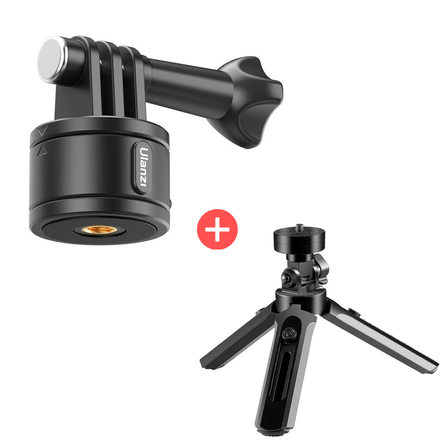 Adaptador de Gopro Liberación Rápida Ulanzi Trípode Multifuncional