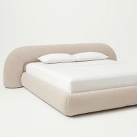 CAMA BOX TARIMA TOKIO 2 PLAZAS BEIGE