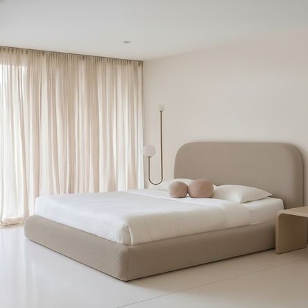 CAMA BOX TARIMA NUDEDE QUEEN MARRON CAMA BOX TARIMA NUDEDE QUEEN MARRON