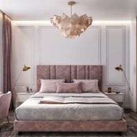 CAMA BOX TARIMA ESENCIAL ROSA QUEEN