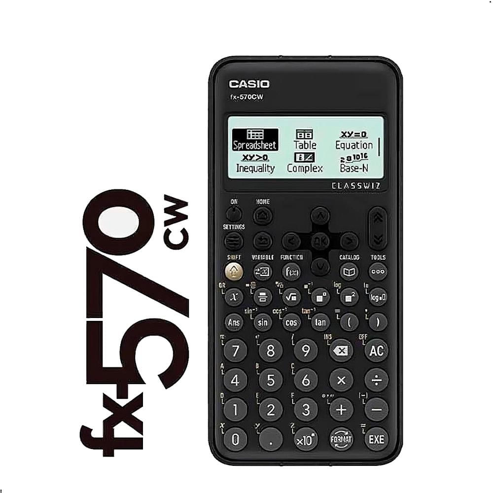 Calculadora Cientifica Casio Classwiz Fx-570la Cw