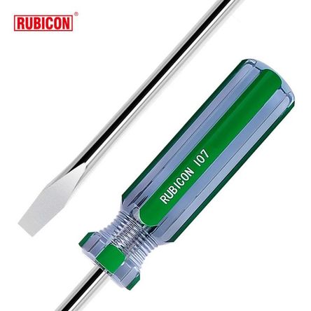 DESARMADOR 10 PLANO - 107-10 14 RUBICON pza - 25897