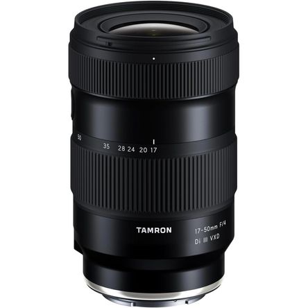 Tamron lente 1.7-5cm f/4 DI III VXD | Negro Tamron lente 1.7-5cm f/4 DI III VXD | Negro