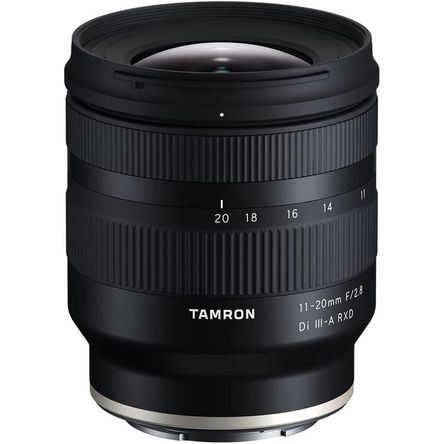 Tamron lente 1.1-2cm f/2.8 DI III-A RXD | Negro Tamron lente 1.1-2cm f/2.8 DI III-A RXD | Negro