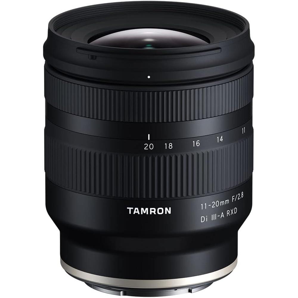 Tamron lente 1.1-2cm f/2.8 DI III-A RXD | Negro