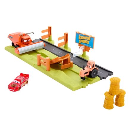Set De Juego Cars Frank Escape Y Carrera De Acrobacias
