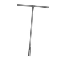 Llave Tipo ""T"" 13mm Mango Rigido C&A  - Gris