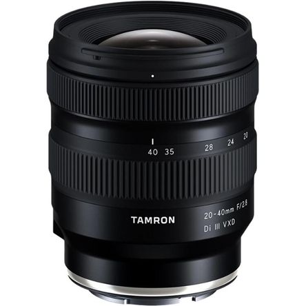 Tamron lente 2-4cm f/2.8 DI III VXD | Negro