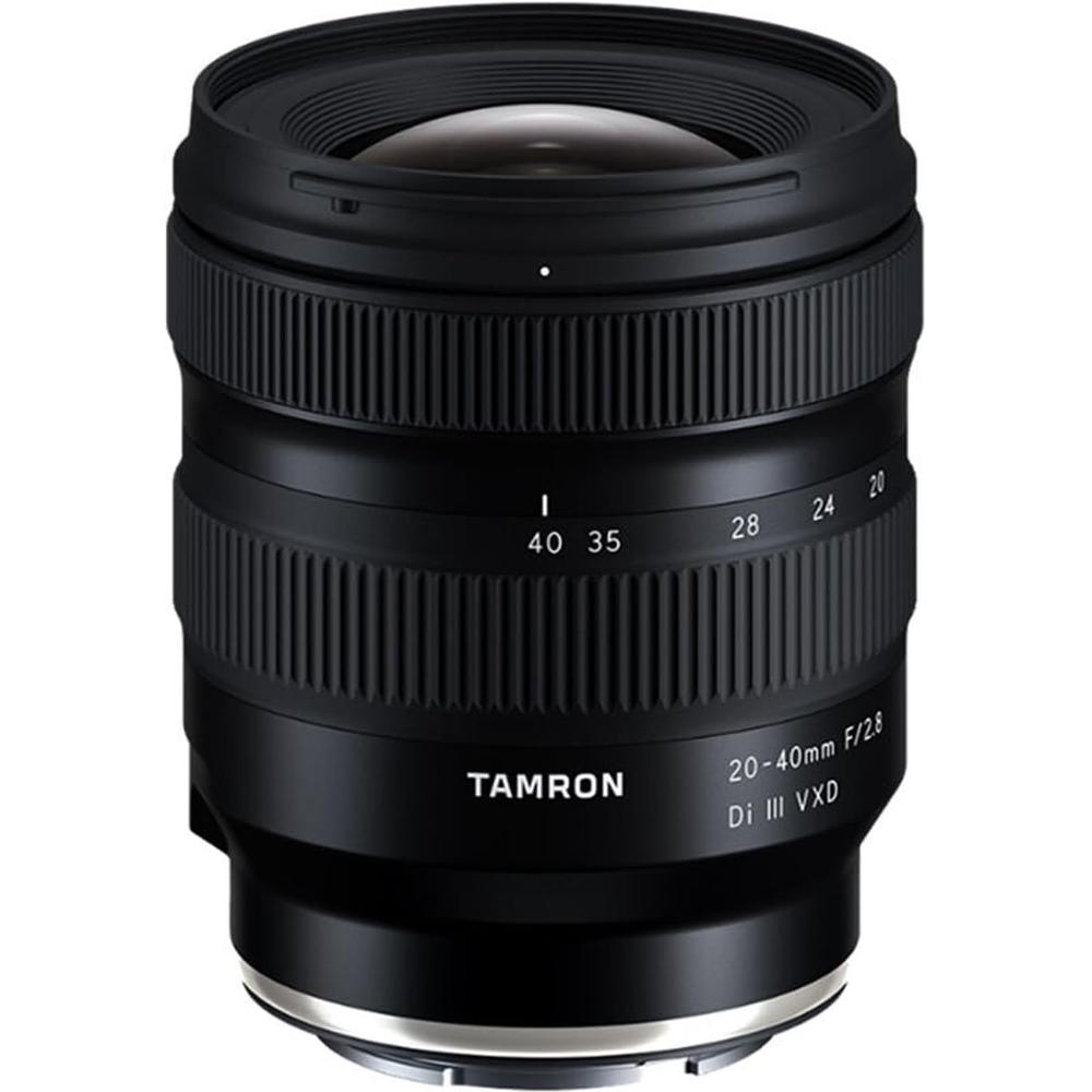 Tamron lente 2-4cm f/2.8 DI III VXD | Negro