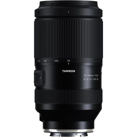 Tamron lente 7-18cm f/2.8 DI III VC VXD G2 | Negro Tamron lente 7-18cm f/2.8 DI III VC VXD G2 | Negro