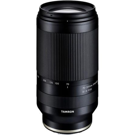 Tamron lente 7-30cm f/4.5-6.3 DI III RXD full frame | Negro