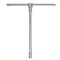 Llave Tipo ""T"" 17mm Mango Deslizante 9966918 Crossmaster  -  Gris