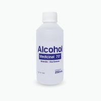 Alcohol Medicinal 70° de 250 ML