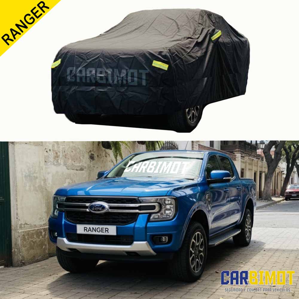 FUNDA COBERTOR PROTECTOR NEGRO PICK UP FORD RANGER FUNDA COBERTOR PROTECTOR NEGRO PICK UP FORD RANGER