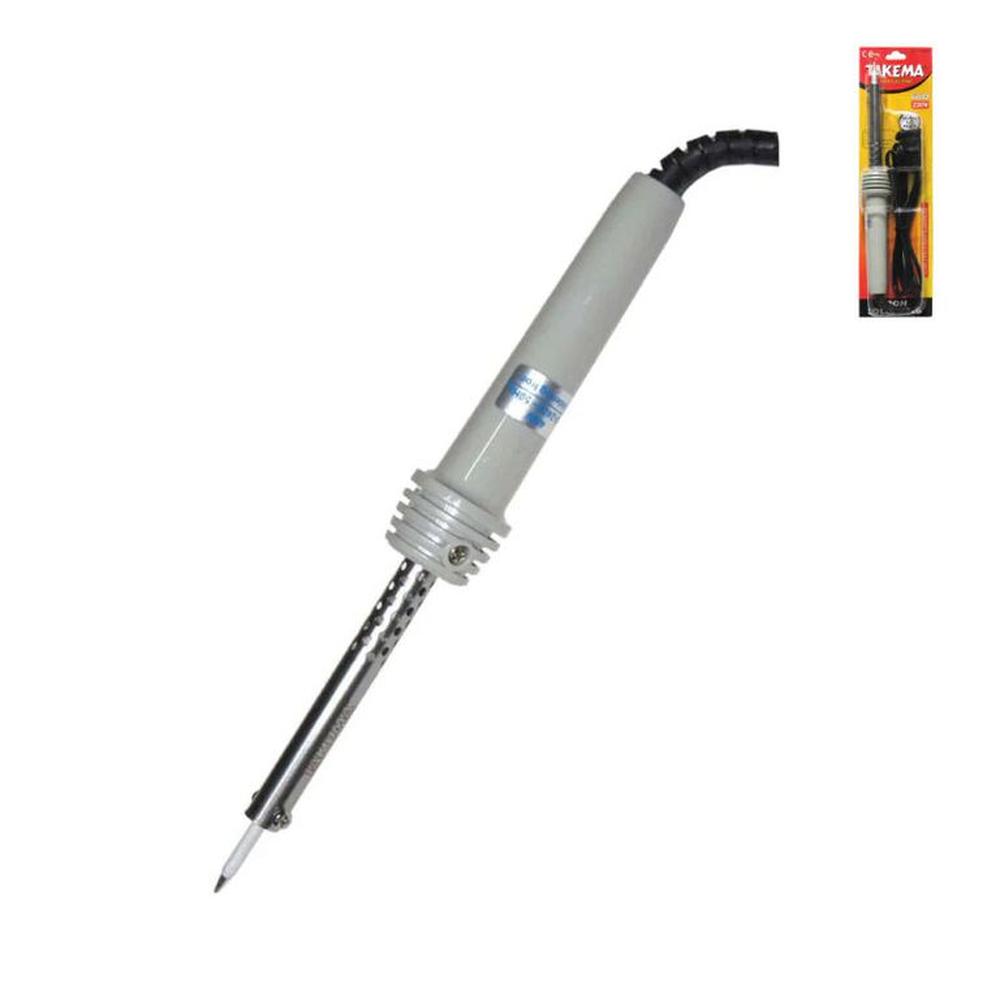 Cautin para Soldar tipo lapiz de 60w 220v Takema  ZD-40160W