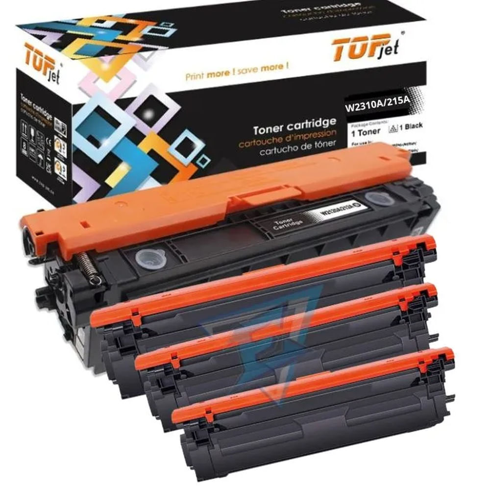 KIT TONER COMPATIBLE HP 215A